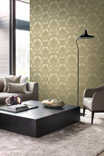 Origin Wallcoverings Tapete Ornamente Gold - 53 cm x 10,05 m - 346526
