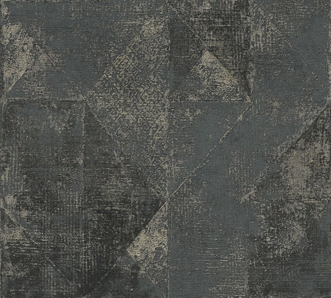 Tapetenrolle mit geometrischem Muster