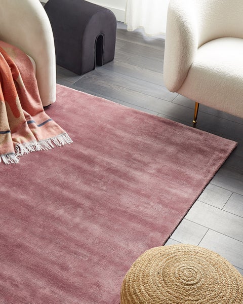 Teppich GESI II Rosa 160 x 230 cm Viskose