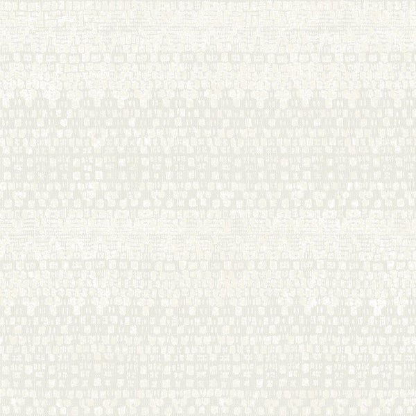 Origin Wallcoverings Tapete Tierhautmuster Weiß - 53 cm x 10,05 m - 347351