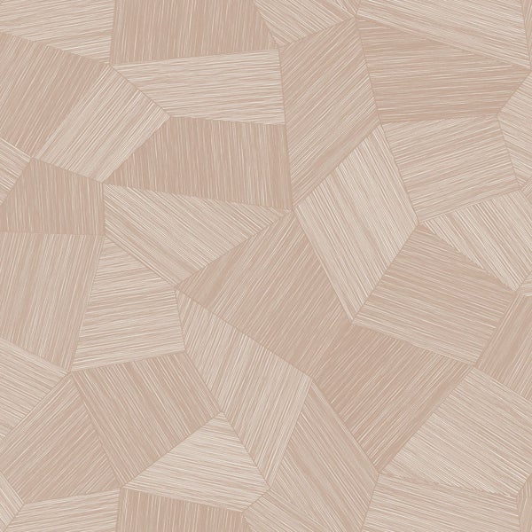 Origin Wallcoverings Tapete 3D-Muster Hellrosa - 53 cm x 10.05 m - 347985