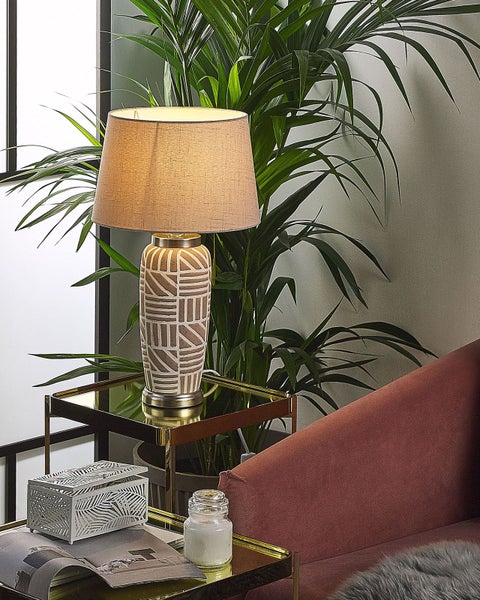 Rechteckiger Teppich