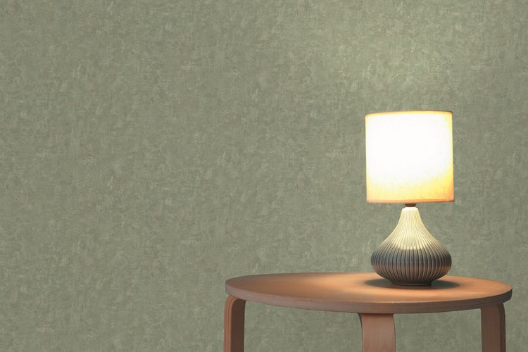 Bambuspflanze am Teich im Garten