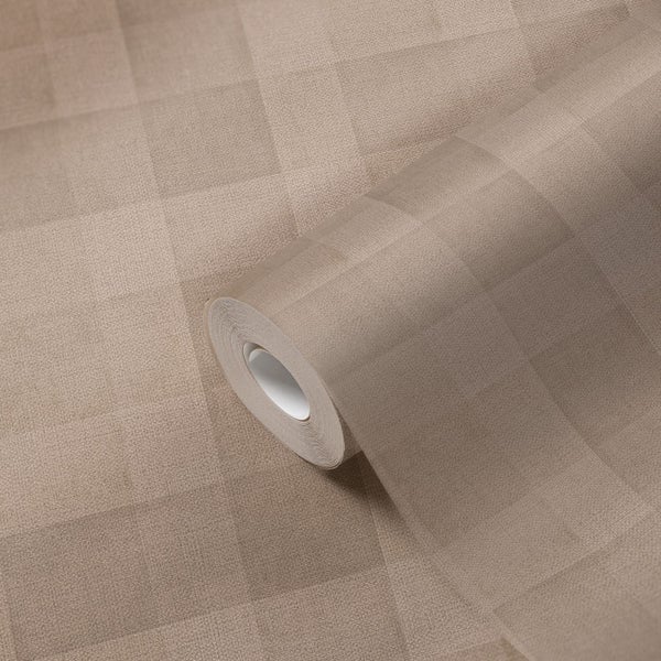 Nahaufnahme einer strukturierten Tapete