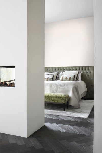 Origin Wallcoverings Tapete Uni Crême-Weiß - 53 cm x 10.05 m - 345701