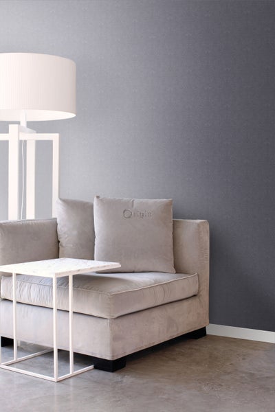 Origin Wallcoverings Tapete Ornamente Lila und Grau - 53 cm x 10.05 m - 346534