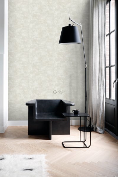 Origin Wallcoverings Tapete Betonoptik Hellbeige - 53 cm x 10.05 m - 347603