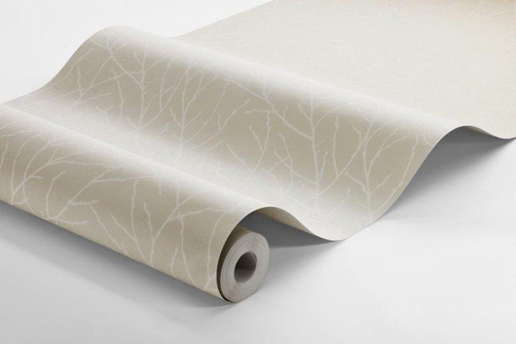 Borastapeter Tapete Streifen Grau - 53 cm x 11.2 m - 660114