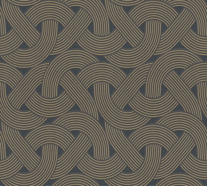 Gartenszene mit Ziergras und verschiedenen blühenden Pflanzen