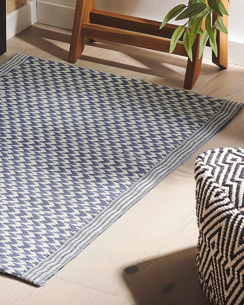 Outdoorteppich MANGO Blau 60 x 90 cm