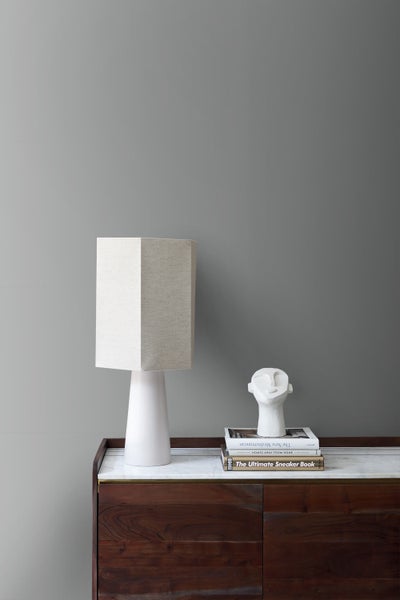Origin Wallcoverings Tapete Uni Dunkelgrau - 53 cm x 10.05 m - 326307
