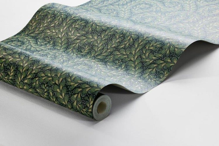 Borastapeter Tapete Blätter Grün - 53 cm x 10.05 m - 660956