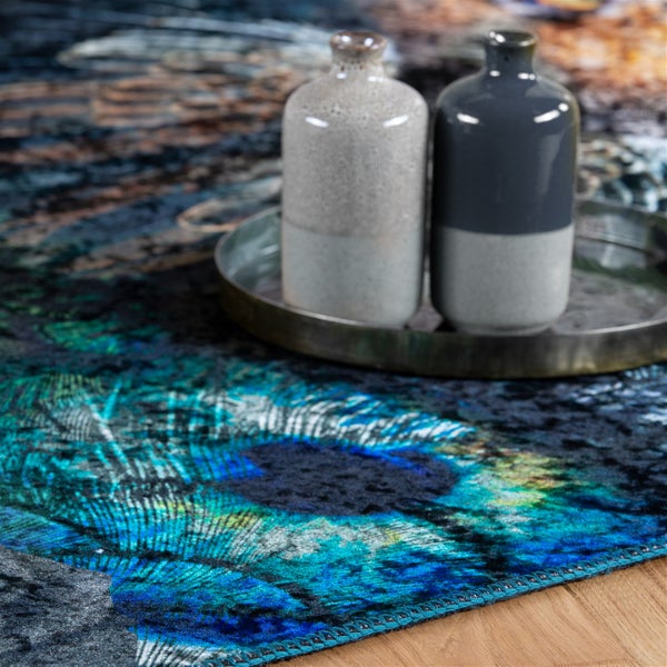 Kurzflor Teppich Dune Multi Modern 160 x 230 cm