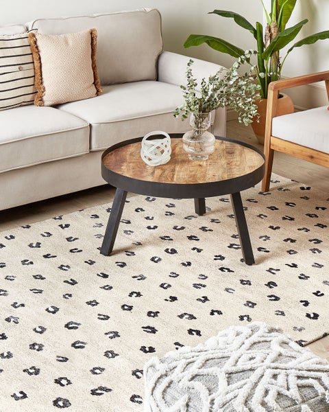 Teppich mit Tiermuster