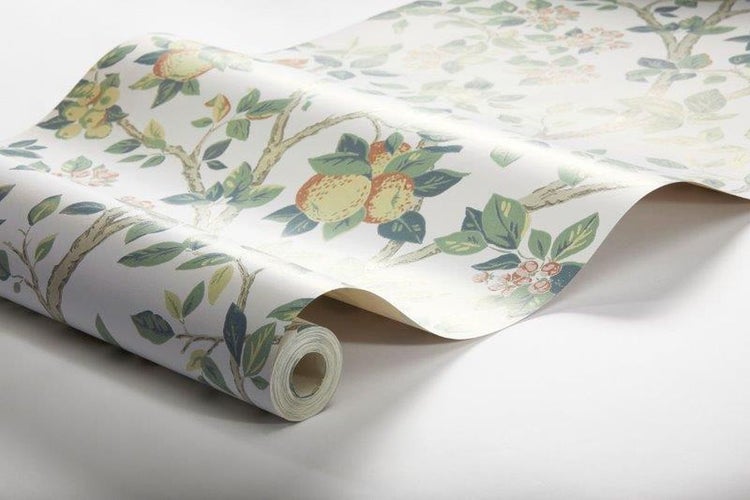 Borastapeter Tapete Blätter Grün - 53 cm x 10.05 m - 660360