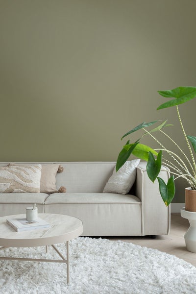 ESTAhome Wandfarbe matt  Olivgrün - 2 l / ca. 18 m² - 191016