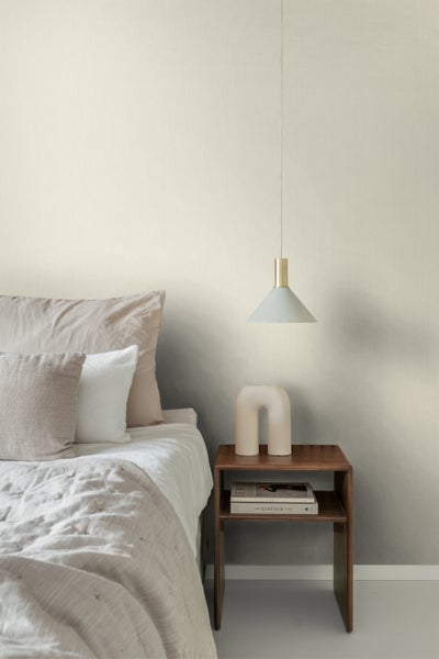 ESTAhome Tapete Jeans-Optik Creme-Beige - 53 cm x 10.05 m - 137732
