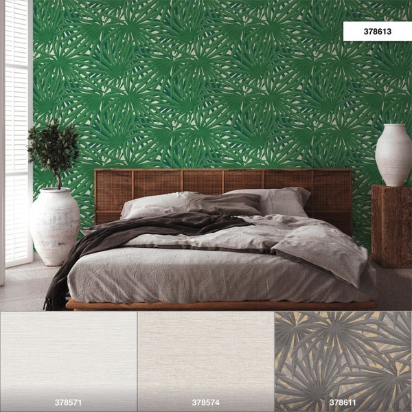 Tapete mit Blumenmuster