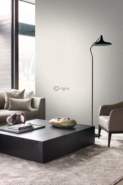 Origin Wallcoverings Tapete Stein-Optik Hellbeige - 53 cm x 10.05 m - 347585