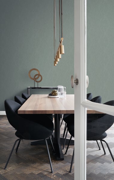 Origin Wallcoverings Tapete 3D-Muster Grüngrau - 50 x 900 cm - 347842