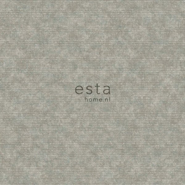 ESTAhome Tapete Uni Taupe - 53 cm x 10.05 m - 148308