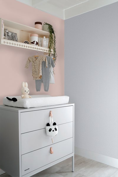 ESTAhome Tapete Streifenmuster Blau - 50 x 900 cm - 131644
