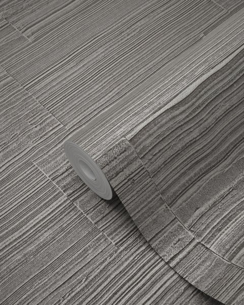 Origin Wallcoverings Tapete Steinoptik Taupe - 53 cm x 10.05 m - 347573