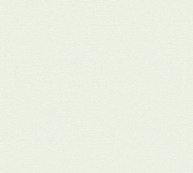 Nahaufnahme einer weißen Tapete mit leichter Textur