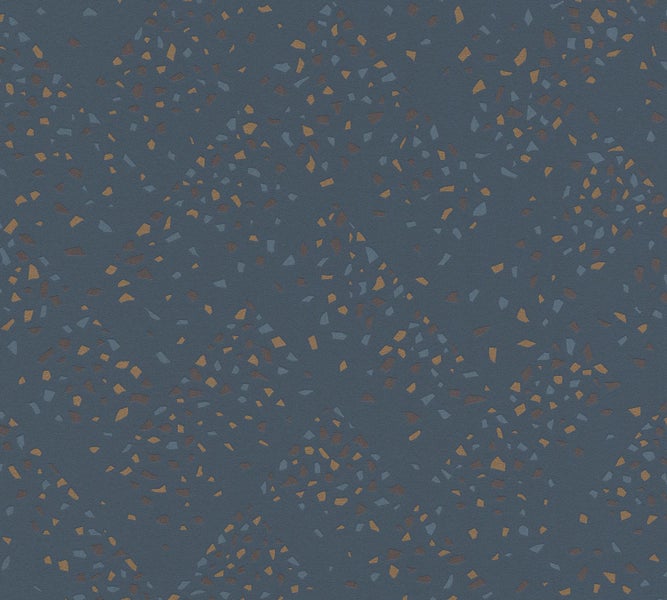 Tapete mit Streifenmuster