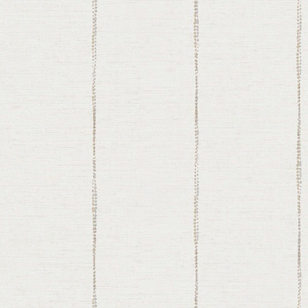 Sanders und Sanders Tapete gemalte Streifen Beige und Weiß - 53 cm x 10,05 m - 640762