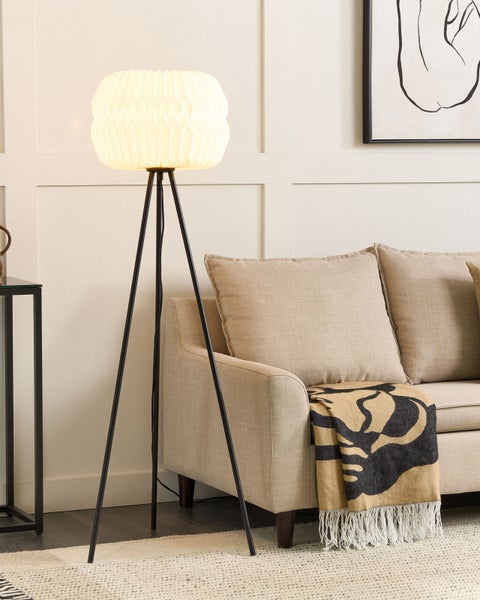 Stehlampe HUNTER Weiß