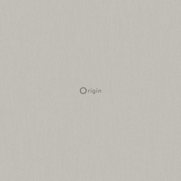 Origin Wallcoverings Tapete Leinen-Optik Hellbraun - 53 cm x 10.05 m - 347002