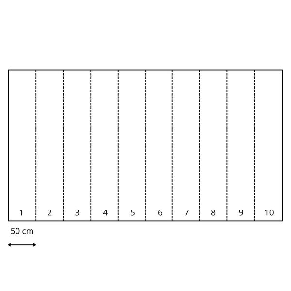 ESTAhome Fototapete Waldtiere Grün und Braun - 5 x 2,79 m - 159102
