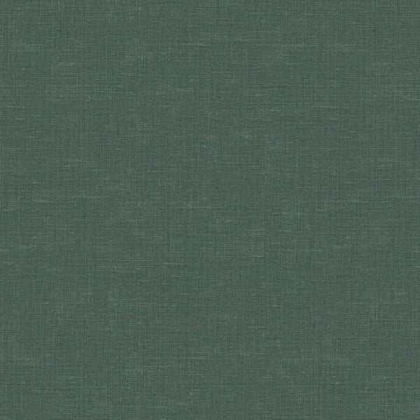 Origin Wallcoverings Tapete Leinen-Optik Moosgrün - 53 cm x 10.05 m - 347636