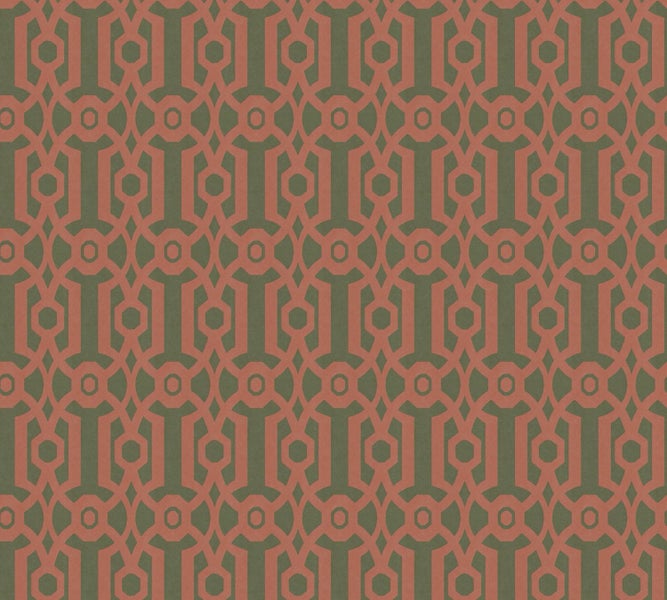 Tapete mit geometrischem Muster