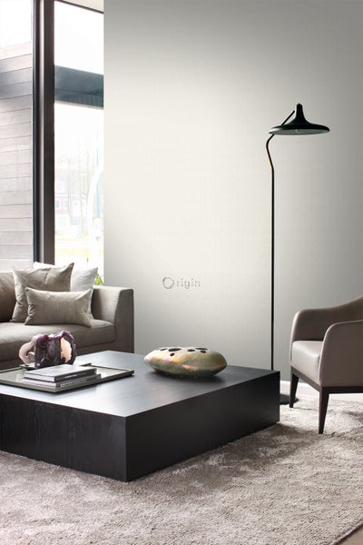 Origin Wallcoverings Tapete kleine Ornamente Blütenweiß - 53 cm x 10,05 m - 345441