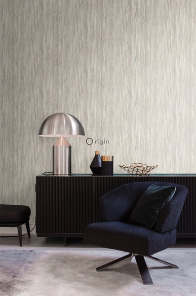 Origin Wallcoverings Tapete Holzoptik Sandbeige - 53 cm x 10.05 m - 347415