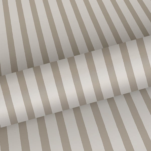 Tapetenrolle mit Streifenmuster