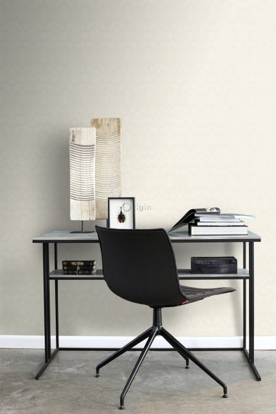 Origin Wallcoverings Tapete Ornamente Crême-Weiß - 53 cm x 10,05 m - 346241