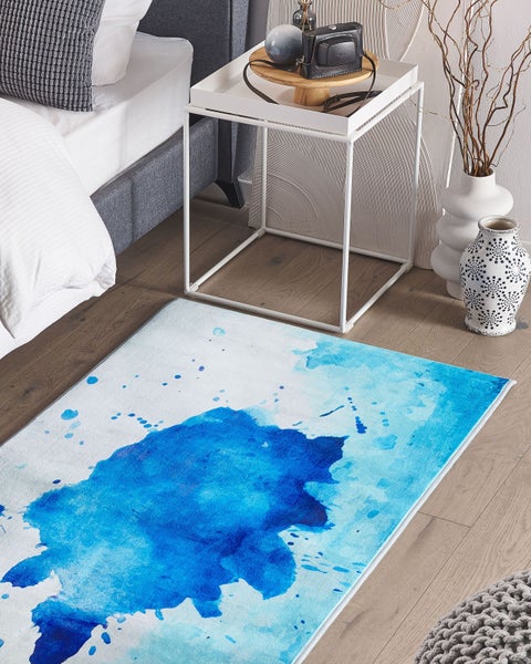 Teppich ODALAR Blau 80 x 150 cm