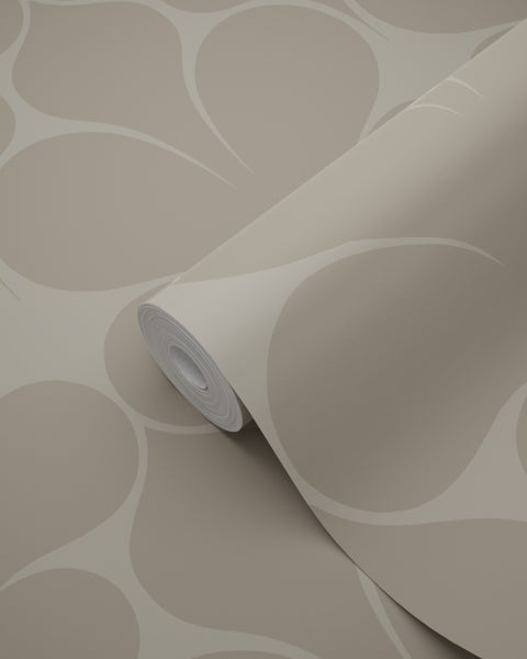 Origin Wallcoverings Tapete Ornamente Beige - 50 x 900 cm - 347922