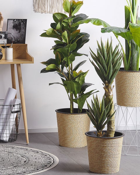 Kunstpflanze YUCCA 90 cm Grün