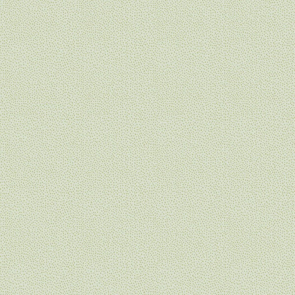 Szene mit Stofftier, Holzbürste und zwei Weidenkörben vor einer gemusterten Tapete