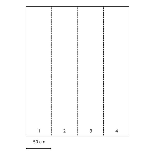 ESTAhome Fototapete Feuerleiter Schwarz und Weiß - 186 x 279 cm - 157709