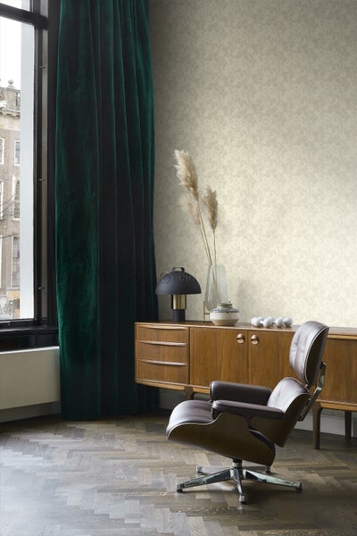 Origin Wallcoverings Tapete Blätter Beige - 53 cm x 10.05 m - 346539