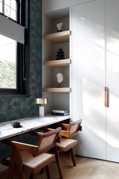 Origin Wallcoverings Tapete 3D-Muster Antrazitgrau - 0.53 x 10.05 m - 347825
