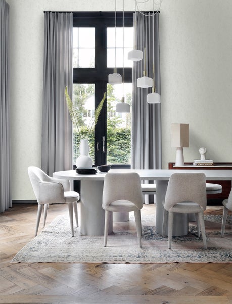 Origin Wallcoverings Tapete Metall-Optik Mintgrün - 53 cm x 10.05 m - 347611