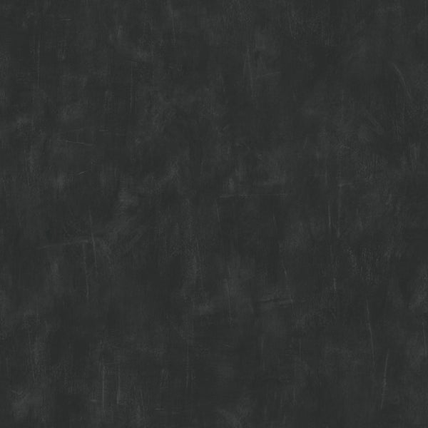 ESTAhome Tapete mit malerischem Effekt Schwarz - 53 cm x 10.05 m - 136408