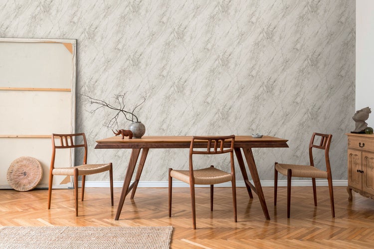 Rolle Tapete mit Marmormuster