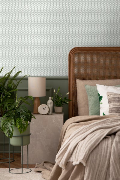 Deckenleuchte mit den Maßen 355 mm Durchmesser und 125 mm Höhe